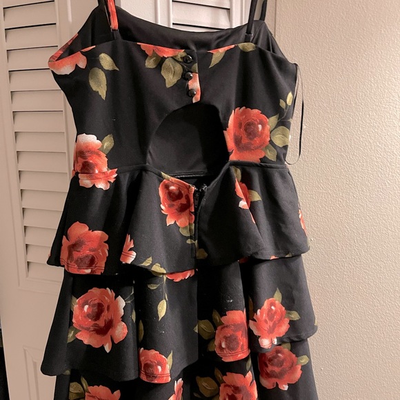 Francesca's Collections Dresses & Skirts - Cute key hole back dress!